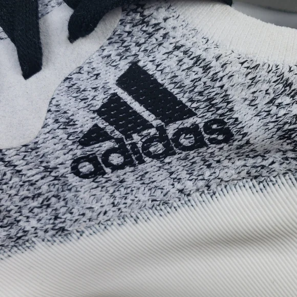 adidas Futurenatural Women's Seamless Running Shoes  Black White - Picture 9 of 10